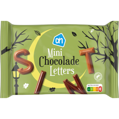 AH Sinterklaas Mini Chocolade Letters