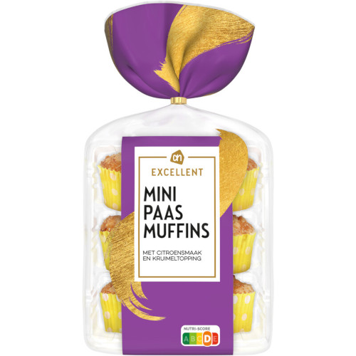 Mini Paas Muffins 