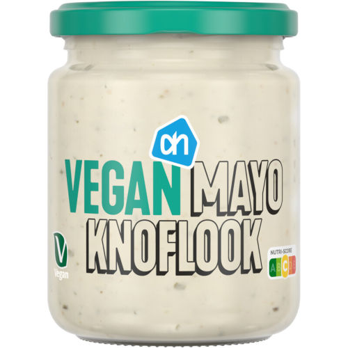 AH vegan mayonaise met knoflook  220 ml.
