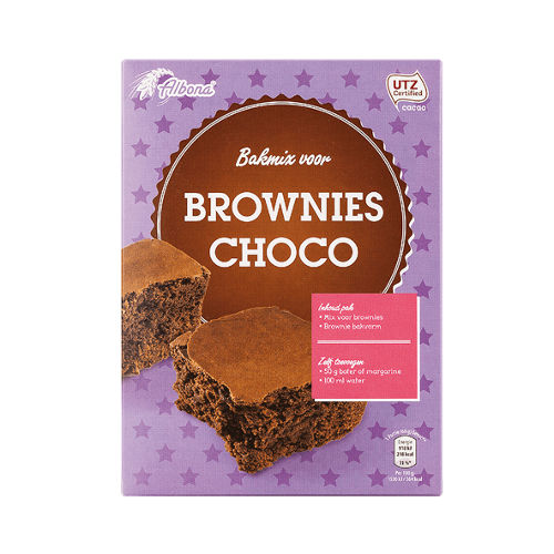 Albona brownies bakmix