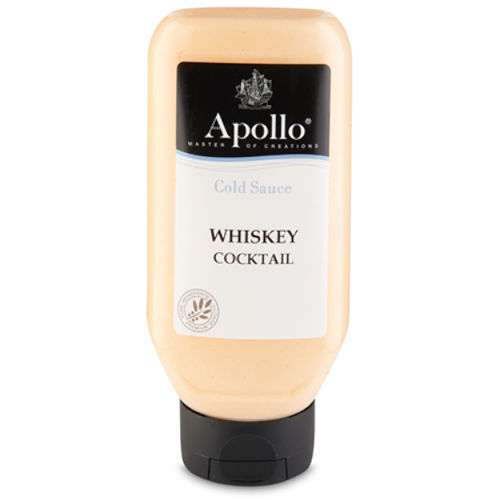 Apollo whiskey cocktail saus