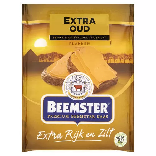 Beemster 48+ Extra Oude Kaas Plakken (125 Gr.)