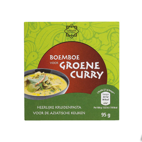 boemboe groene curry