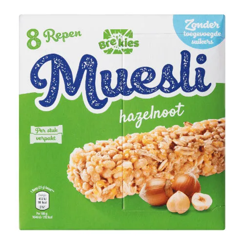 Chocolate muesli bar Crownfield, 8 pcs