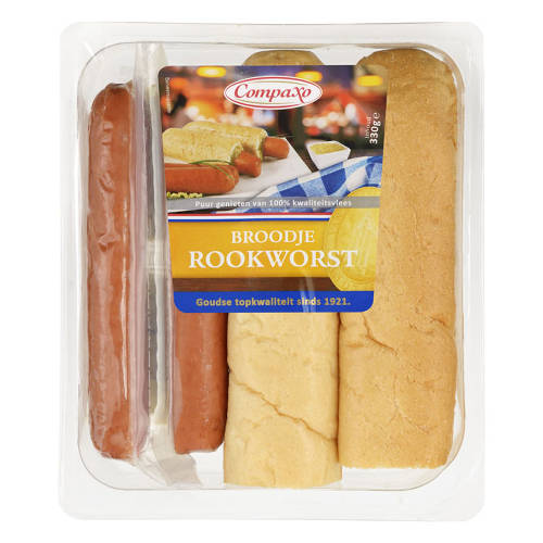 Nederlandse broodje rookworst