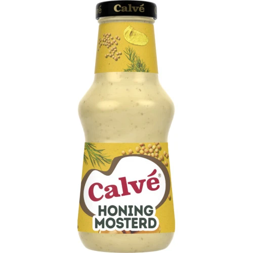 Calv Honey Mustard Sauce Ml