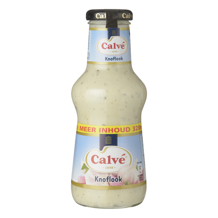Calvé Garlic sauce (320 ml.)