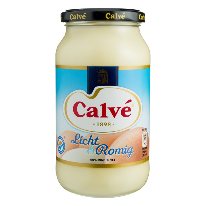 Calvé Light & Creamy (450 ml.)