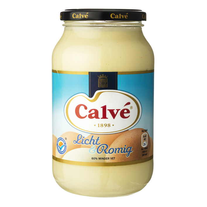 Calvé Light & Creamy (650 ml.)