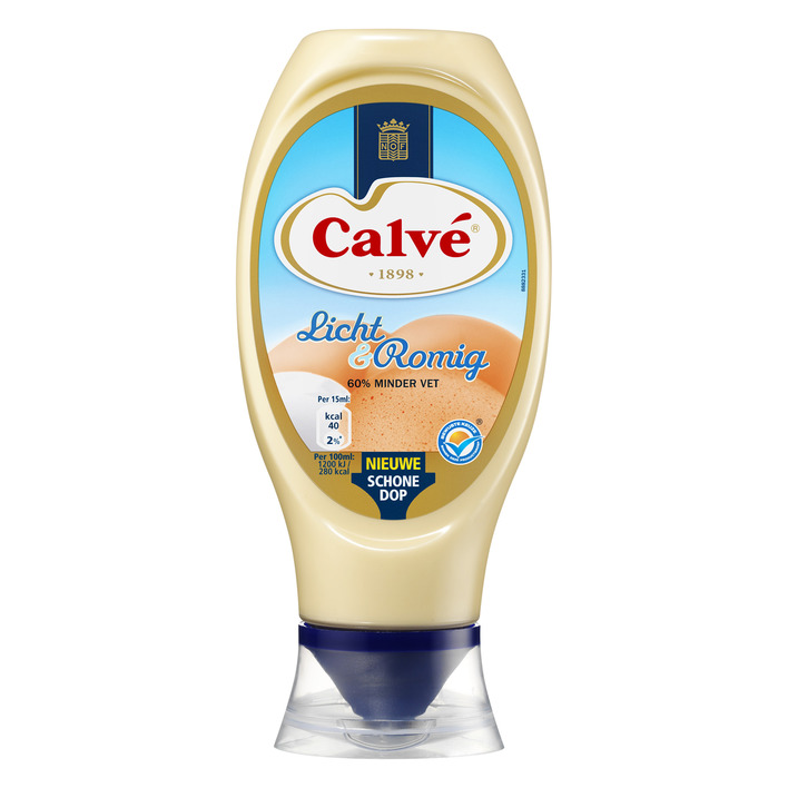 Calvé Light & Creamy Topdown (430 ml.)