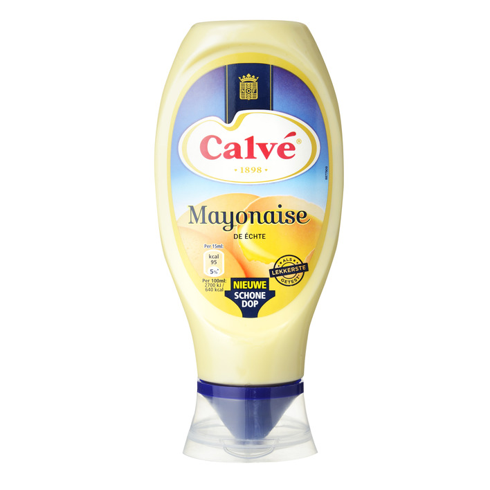 Calvé Mayonnaise Topdown (430 ml.)