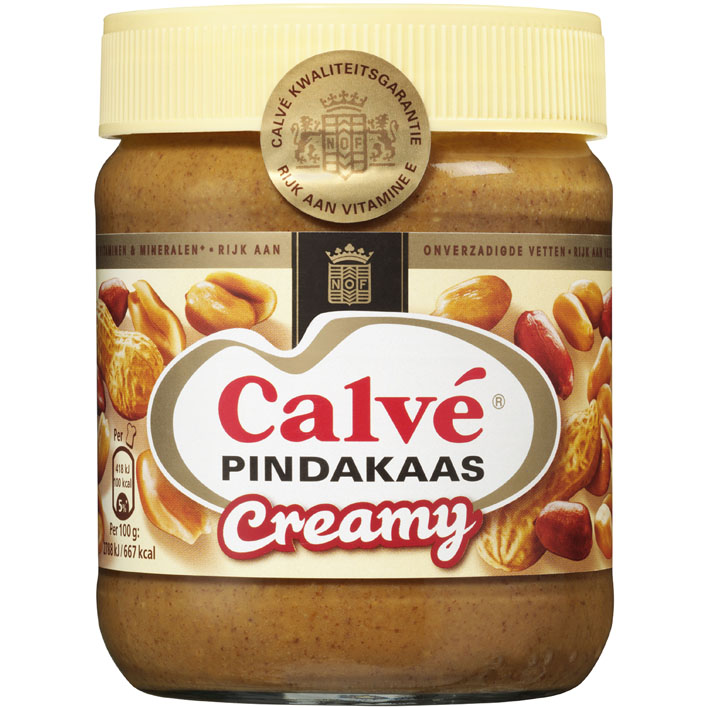 Calvé Pindakaas creamy (350 gr.)