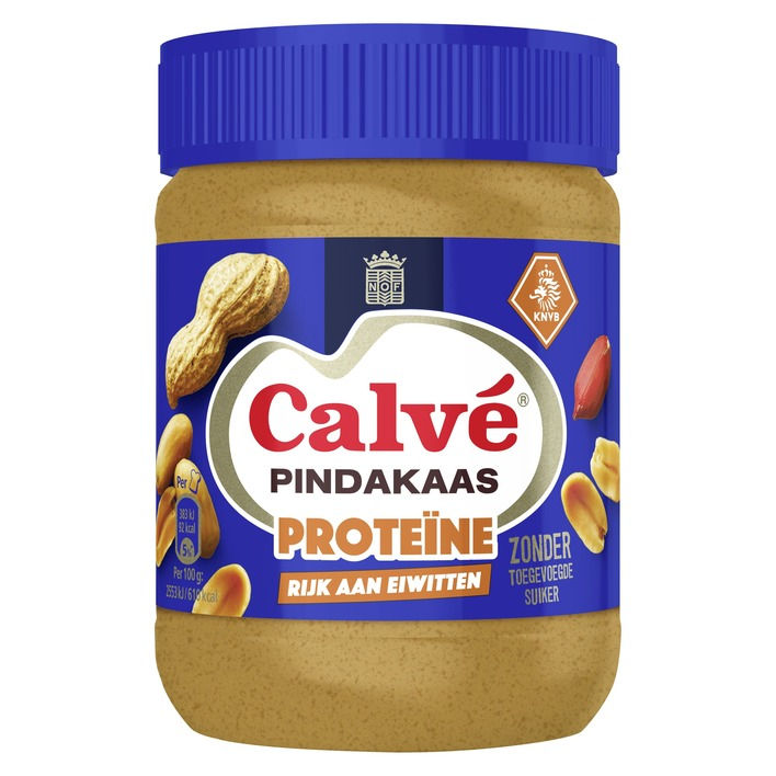 Calvé Pindakaas Proteïne