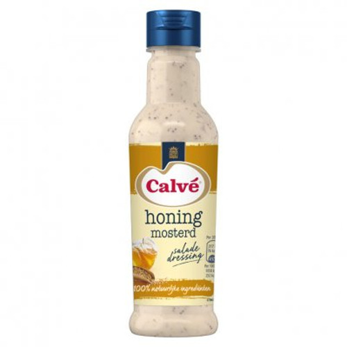 Calvé Honing Mosterd Salade Dressing (210 ml.)