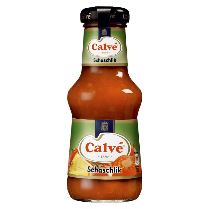 Calvé Schaschlik sauce (250 ml.)