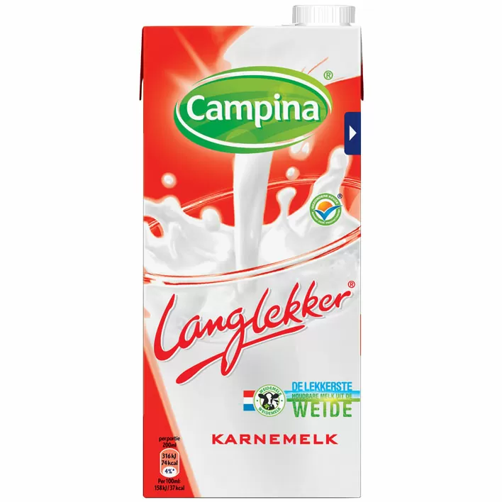 Ambtenaren Mok Remmen Friesche Vlag Langlekker Butter Milk