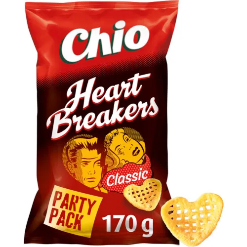 Chio Pom Heartbreakers Classic Party Pack (170 gr.)