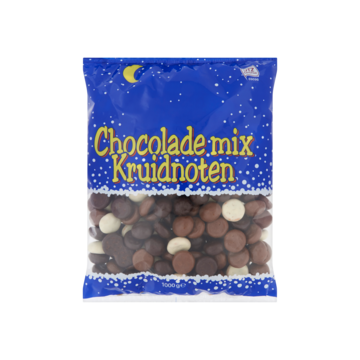 Chocolade Mix Kruidnoten (1 kg.)