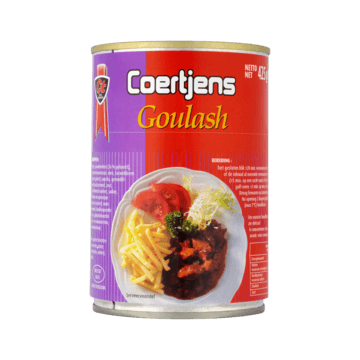 Coertjens Goulash (425 gr.)