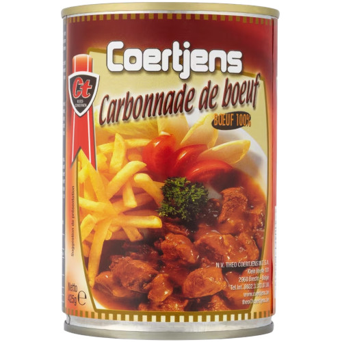 Coertjens Rundstoofvlees (425 gr.)
