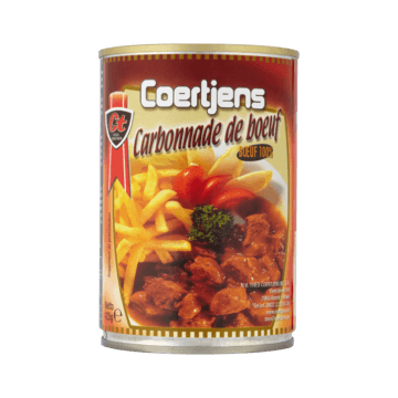 Coertjens Rundstoofvlees (425 gr.)