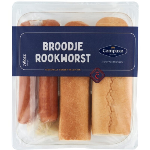 Nederlandse broodje rookworst