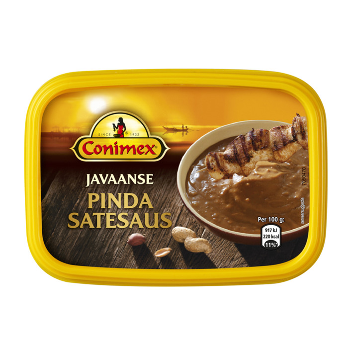 Conimex Javanese Peanut Satay Sauce (292 gr.)