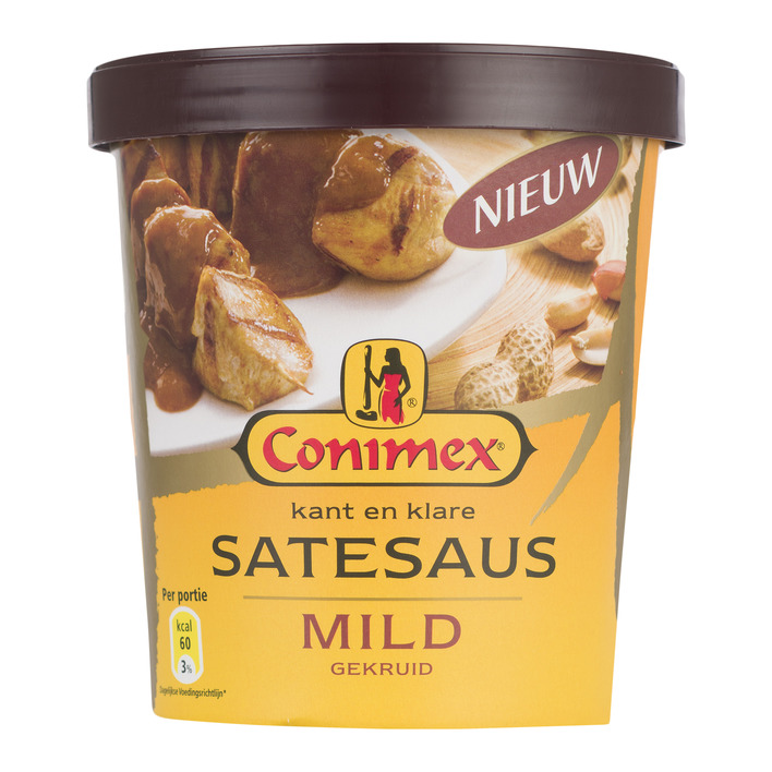 Conimex Satay sauce mild ready-made (400 gr.)