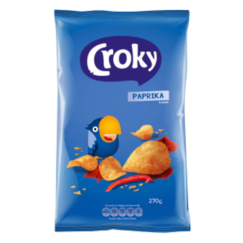 Croky Chips Paprika (270 gr.)