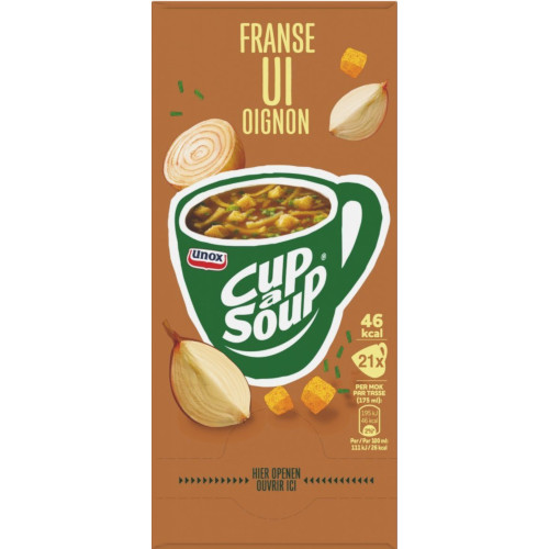 Unox Cup-a-Soup Franse Ui 21 stuks