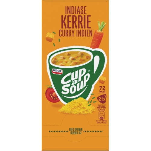 Unox Cup-a-Soup Indiase Kerrie 21 stuks
