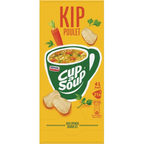 Unox Cup-a-Soup Kip 21 stuks