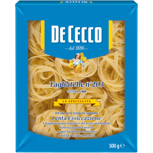 De Cecco Tagliatelle Nr. 203 (500 gr.) 