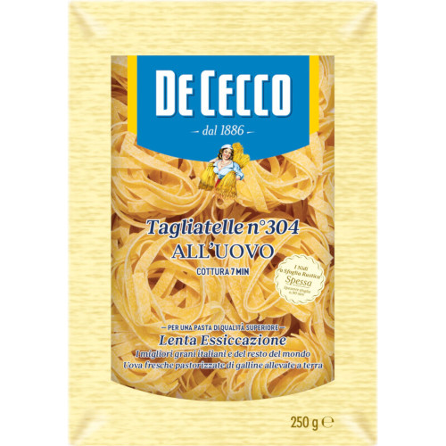 De Cecco Tagliatelle Uovo Nr. 304 (250 gr.)