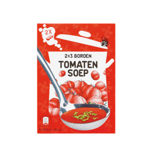 De Hete Ketel Mix voor Tomatensoep