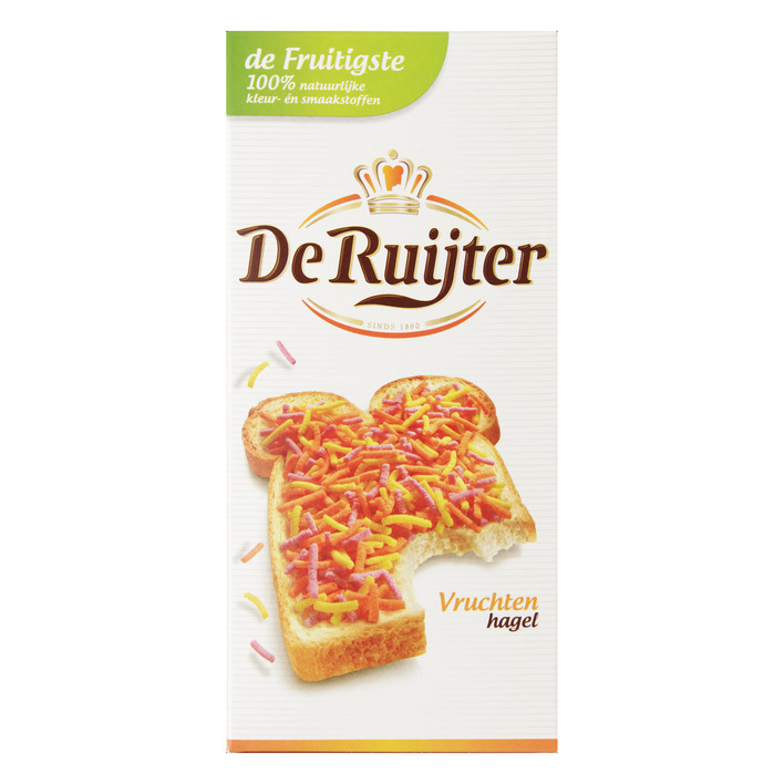 De Ruijter fruit sprinkles (420 gr.)