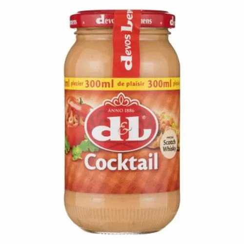 Devos & Lemmens Whiskey Cocktail Sauce (300 ml.)