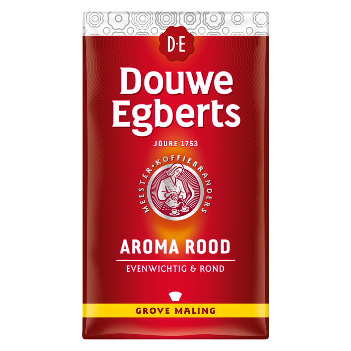 Douwe Egberts Aroma red coarse grind (250 gr.)