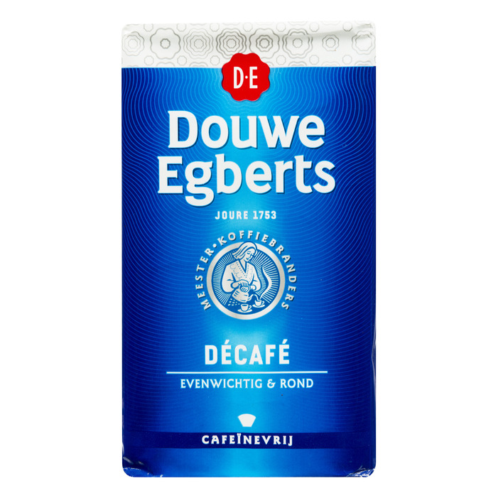 Douwe Egberts Decaf quick filter (250 gr.)
