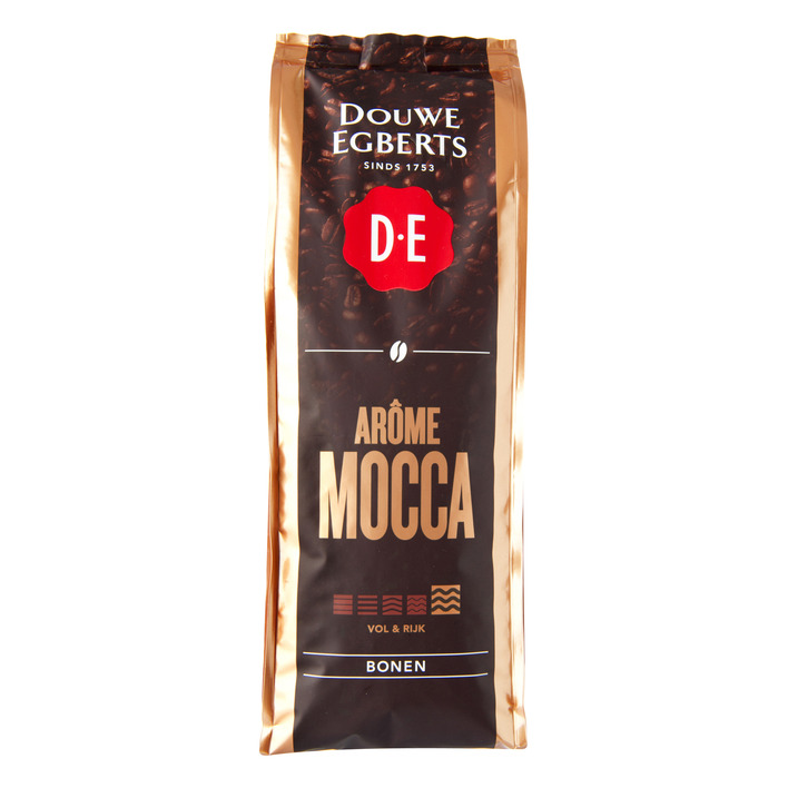 Douwe Egberts Mocca aroma bonen (500 gr.)