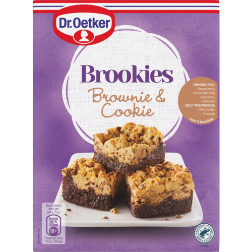 Dr. Oetker brownies cookies