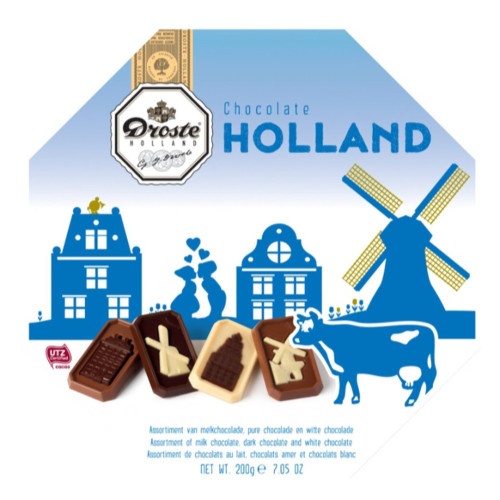 Droste Holland gift box