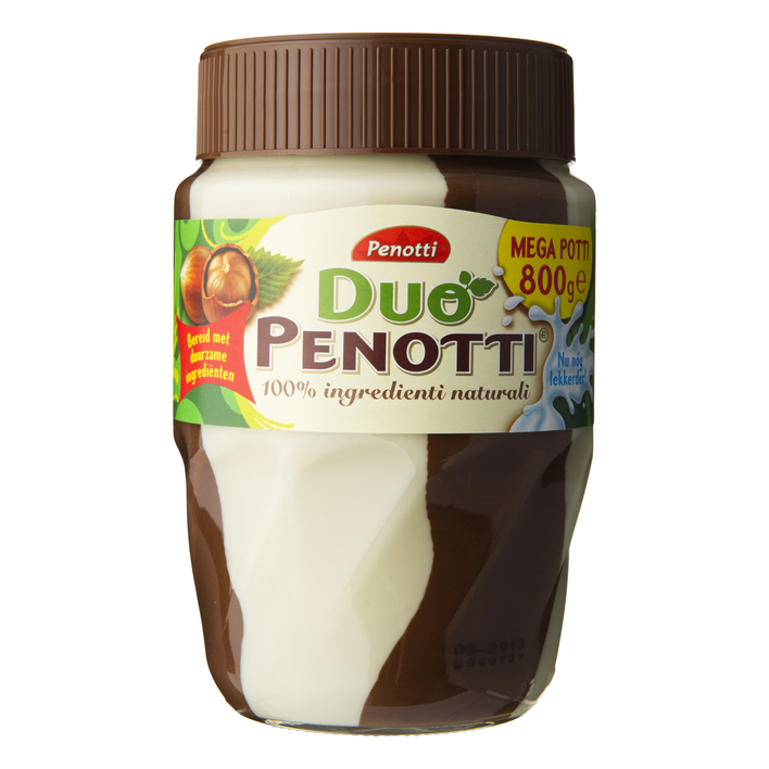 Duo Penotti Mega Potti Hazelnootpasta (800 gr.)