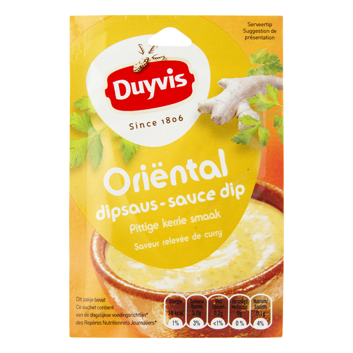 Duyvis Dipsaus mix oriental (6 gr.)