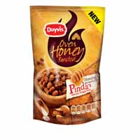 Duyvis Oven roasted peanuts honey roasted (175 gr.)