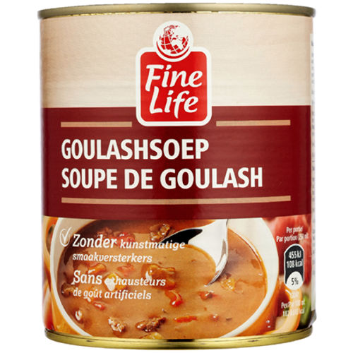 Fine Life Goulashsoep