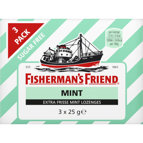 Fisherman\'s Friend Suikervrij