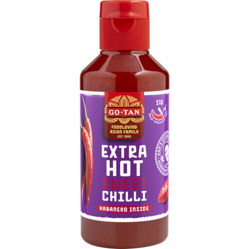 Go Tan Extra Hot Sweet Chili Saus