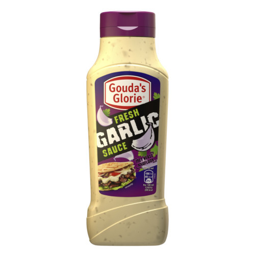 Gouda\'s Glorie Fresh Garlic Sauce