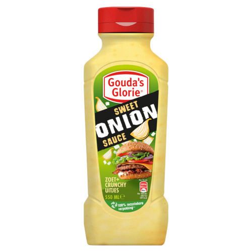 Gouda\'s Glorie Sweet Onion Saus